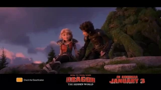 NEW TV SPOT! - How To Train Your Dragon: The Hidden World