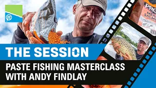 THE SESSION | Paste Fishing Masterclass With Andy Findlay | Preston Innovations