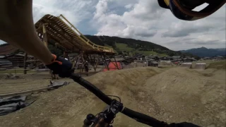 Crankworx Les Gets - This is the course!!!