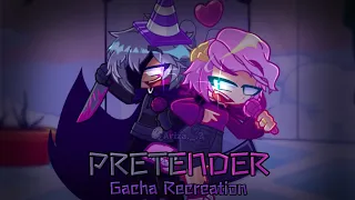 || Pretender FNF || Gacha Recreation + Humanized || Impostor v4 ||