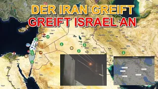 Der Iran greift Israel an. Alle Informationen zum Konflikt. Military Summary 14.04.2024