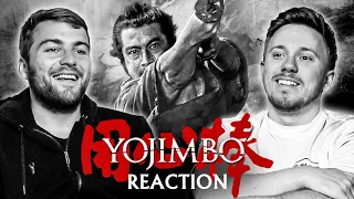 Yojimbo (1961) MOVIE REACTION! FIRST TIME WATCHING!!