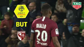 But Habib DIALLO (63') / FC Metz - AS Saint-Etienne (3-1)  (FCM-ASSE)/ 2019-20