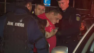Ionel Ganea, ridicat de poliție la porțile stadionului. Totul înainte de România - Irlanda de Nord