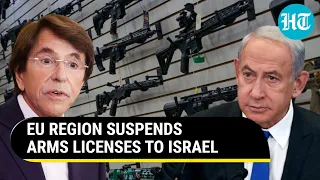 Setback To Israel's War Effort In Gaza? Belgian Region Suspends Arms Licenses | Details