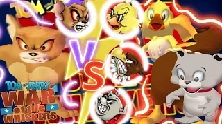 Who Will Win?! Monster Jerry VS Duckling & Tyke & Eagle