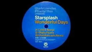 Charly Lownoise & Mental Theo Present Starsplash - Wonderful Days (2001 Remix) [Kontor Records 2001]