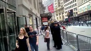 Wall Street protests, September 27, 2011