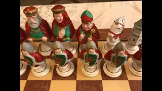 Chess Sets - a look at my collection