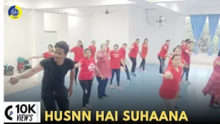 Husnn Hai Suhaana New - Coolie No.1| VarunDhawan | Sara Ali Khan |  Zumba Fitness With Unique Beats