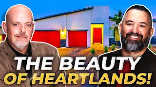 PART 2: HEARTLAND BY DR HORTON: Discover The Hidden Gem Of North Las Vegas Living | Las Vegas Homes