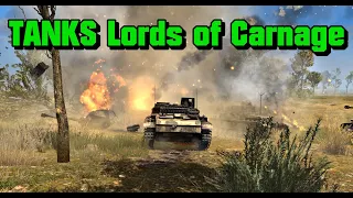 Tanks lords of carnage Gates of Hell