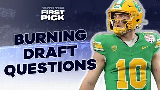 4 NFL Draft Burning Questions: Why is Bo Nix being underrated?