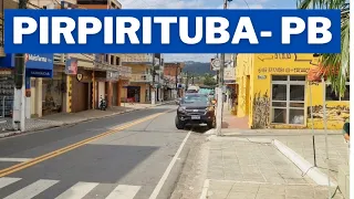 Passeio pela cidade paraibana de PIRPIRITUBA.