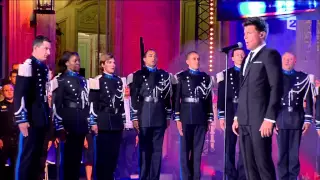 Vincent Niclo: " La Marseillaise " émission Une nuit avec la Police et la Gendarmerie