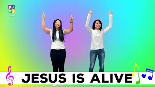 [Kids Worship] Jesus Is Alive