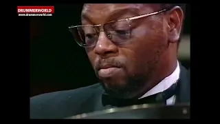 Lewis Nash: Drum Break with Hank Jones