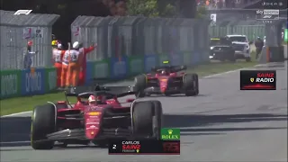 Carlos Sainz P2 radio Canadian GP 2022