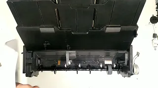 Как работает подача бумаги в принтере.