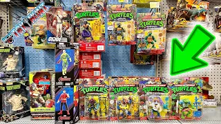 New Retro Carded TMNT!!!  Toy Hunt @ Target & Walmart + Weekly Toy Haul!