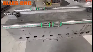 Dismantling of cnc gantry milling machine structure