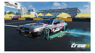 DELOREAN DMC-12 OUTADRIFT REAL LIFE CAR IN THE CREW 2!!!