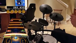 Monkey Wrench by Foo Fighters | Rock Band 4 Pro Drums 100% FC