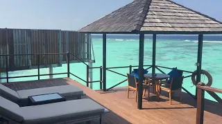 SUN SIYAM IRU FUSHI MALDIVES INFINITY WATER VILLA - Simply Maldives Video