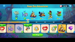 @Fishdom Merge Levels Deap-Sea Adventures 🐡 234