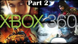 TOP XBOX 360 GAMES PART TWO