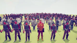 7x KNIGHT SPAWNER vs 200x MEDIEVAL ARMY - Totally Accurate Battle Simulator TABS