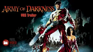 Army of Darkness Evil Dead 3 Australian VHS Trailer