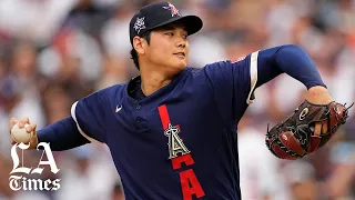 Shohei Ohtani talks about his All-Star game experience