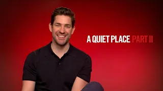 John Krasinski put his marriage on the line during A Quiet Place 2-stunt│kino.dk interview