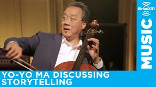 Yo-Yo Ma talks about storytelling on SiriusXM's Symphony Hall