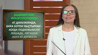 Фразеологизмы и их значения в татарском, марийском и башкирском языках