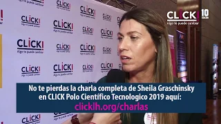 El CLICK! de Sheila Graschinsky 16/9/2019