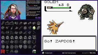 Pokemon Crystal SOLO Full Item Randomizer Ep. 43