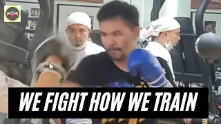 Manny Pacquiao vs Errol Spence jr. - Pacquiao's dangerous training flaw - Spence's Secret Weapon