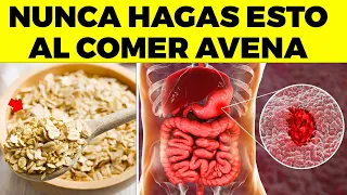 10 errores que NUNCA DEBES HACER al comer AVENA