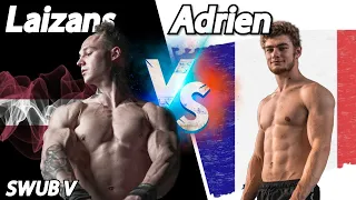 Daniels Laizans VS Adrien | SWUB V CALISTHENICS