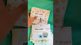 Open When Letters| Handmade Long distance Gifts | gift for boyfriend | gift for girlfriend| S Crafts