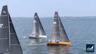 Saturday Racing Highlights: Charleston Race Week 2024 at Patriots Point