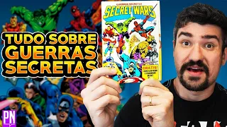 Como a saga GUERRAS SECRETAS foi ADULTERADA no Brasil pela editora Abril (Marvel) | Papel Jornal 35