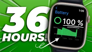 Apple Watch Battery Draining Fast? Do THIS!