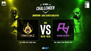 Mongolz vs Rare Atom - ESL Challenger Jonköping 2023 - Asia Closed Qualifier