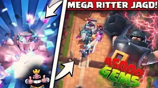 45.000 GEMS OPENING! | AUF DER JAGD NACH DEM MEGA RITTER! | Clash Royale Deutsch