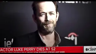 R.I.P Luke Perry