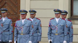 Главная церемония Почётного караула Пражского Града (Прага)