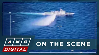 China releases footage of coast guard firing water cannon at PH boat claiming 'rational restraint'